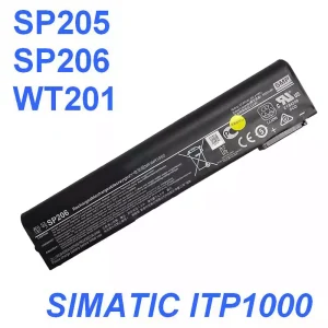 交換用 バッテリー 対応 Siemens SIMATIC ITP1000 SMP SP205 SP206 WT201