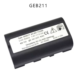 交換用 バッテリー 対応 Leica GEB211,TS02/TS06/TS09/1200