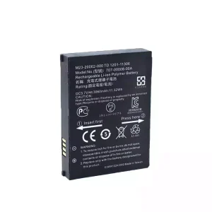 交換用 バッテリー 対応 Trimble 707-00008-00A JUNO 3B/3D/3E