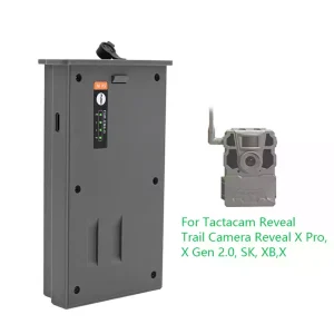 交換用 バッテリー 対応 Tactacam Reveal Hunting Camera X Pro,X Gen 3.0,X Gen 2.0,Camera XB,Camera SK