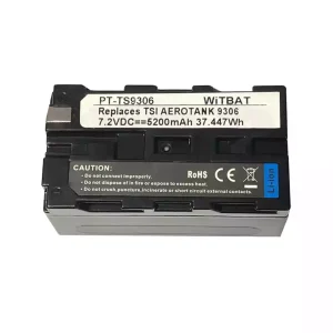 交換用 バッテリー 対応 TSI AeroTrak 9306,700032