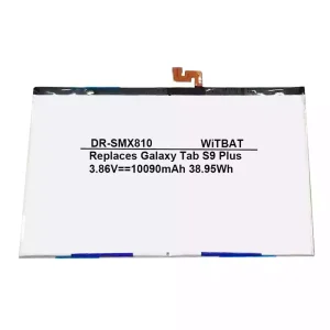 交換用 バッテリー 対応 Samsung Galaxy Tab S9+/S9 FE+,EB-BX818ABY