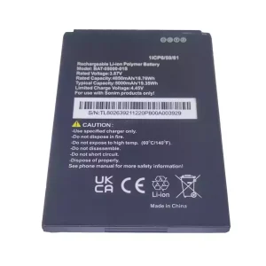 交換用 バッテリー 対応 Sonim XP10 XP9900,BAT-05000-01S
