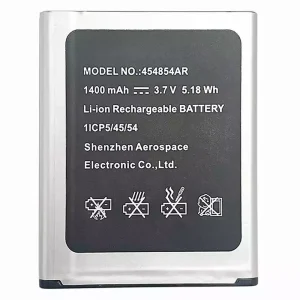 交換用 バッテリー 対応 PANASONIC KX-TU150 KX-TU160 KX-TU550,454854AR