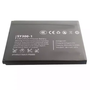 交換用 バッテリー 対応 SmartGo Pokefi SG-PWF39 WiFi,SY300-1