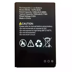 交換用 バッテリー 対応 AT&T Cingular Flex,Nokia 5710 TA-1482,HE402