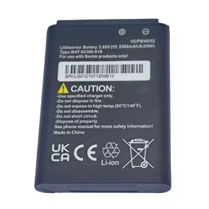 交換用 バッテリー 対応 Sonim XP3 Plus,XP3900,BAT-02300-01S