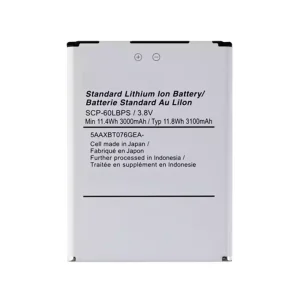 交換用 バッテリー 対応 Kyocera Brigadier E6782 E6762 E6560,SCP-60LBPS
