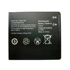 交換用 バッテリー 対応 Coolpad CPLD-427 BTRCP331A
