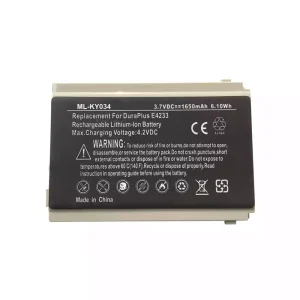 交換用 バッテリー 対応 Kyocera DuraPlus E4233,SCP-48LBPS