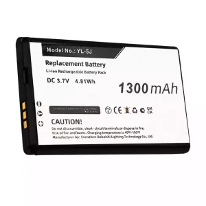 交換用 バッテリー 対応 Yealink W56H W56P W60P,YL-5J