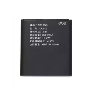 交換用 バッテリー 対応 Nubia WD670,DC013 DC014