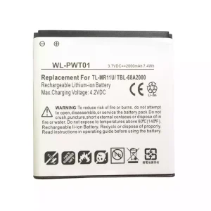 交換用 バッテリー 対応 TP-Link TL-MR11U TL-MR3040,TBL-68A2000