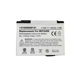 交換用 バッテリー 対応 Novatel MiFi 2200,40115114