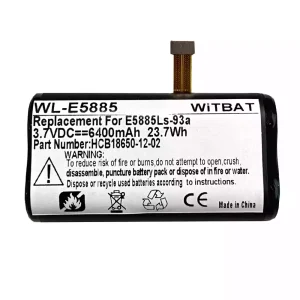 交換用 バッテリー 対応 Huawei E5885Ls-93a,HCB18650-12-02