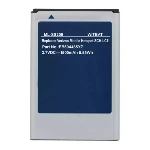 交換用 バッテリー 対応 Verizon Mobile Hotspot SCH-LC11,EB504465YZ