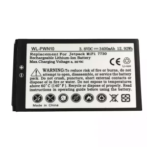 交換用 バッテリー 対応 Verizon Jetpack MiFi 7730,MiFi 8800L,40123117