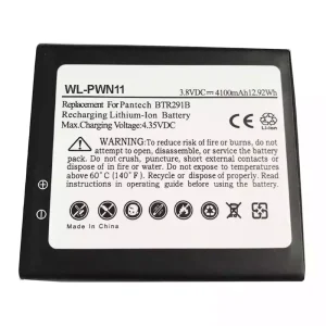 交換用 バッテリー 対応 Pantech Verzion Jetpack 4G LTE Mobile Hotspot MHS291L,BTR291B