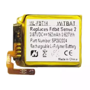 交換用 バッテリー 対応 Fitbit Sense 2,FB521,SP282024