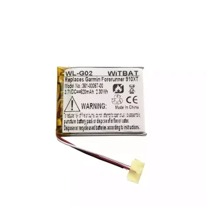 交換用 バッテリー 対応 Garmin Forerunner 910XT Forerunner 310XT,361-00057-00 361-00041-00