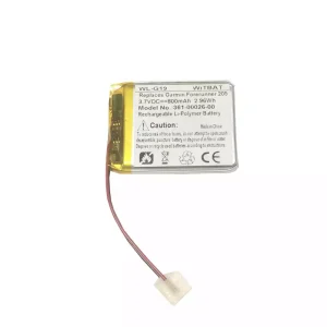 交換用 バッテリー 対応 Garmin forerunner 205,361-00026-00