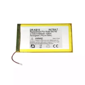 交換用 バッテリー 対応 Nook Glowlight Plus 7.8,BNRV700,PR-285084