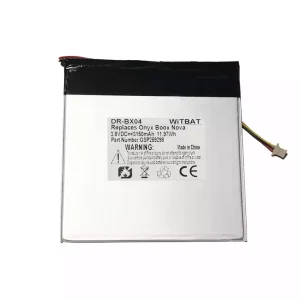 交換用 バッテリー 対応 Onyx Boox Nova,Nova 2,Nova 3,Nova air,Nova Pro,CLP259297