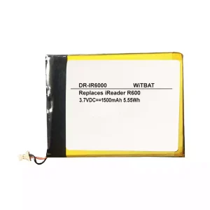 交換用 バッテリー 対応 iReader R6002 R6003 R6006,ZY1500