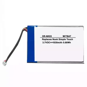 交換用 バッテリー 対応 Barnes & Noble Nook simple Touch BNRV300 BNTV350,S11ND018A,MLP305787
