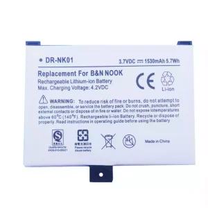 交換用 バッテリー 対応 Barnes & Noble NOOK BNRV100 BNRB1530,BNRZ1000,BNRB454261