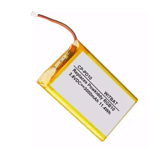 交換用 バッテリー 対応 Powkiddy RGB10