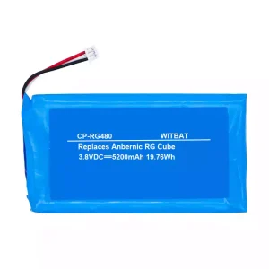 交換用 バッテリー 対応 Anbernic RG Cube AHB104180