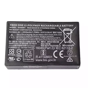 交換用 バッテリー 対応 Xbox Elite 2 DYND01