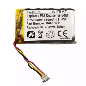 交換用 バッテリー 対応 Sony PS5 DualSense Edge,BAGP1001
