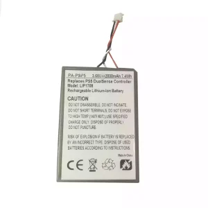 交換用 バッテリー 対応 Sony PS5 DualSense,LIP1708