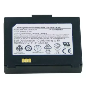 交換用 バッテリー 対応 Bixolon SPP-R210,SPP-R200III,SPP-R300,PBP-R200