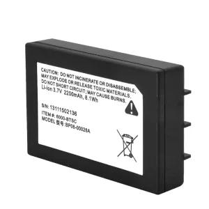 交換用 バッテリー 対応 Honeywell 6000-BTSC,BP06-00028A