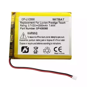 交換用 バッテリー 対応 Luvion Supreme Connect,Prestige Touch,Datang 3G E-reader,SP405068