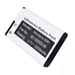 交換用 バッテリー 対応 Garmin Alpha 100 GPS,361-00053-00 361-00053-04