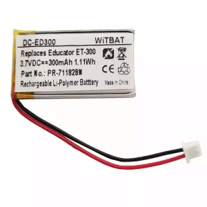 交換用 バッテリー 対応 Educator ET-300 EZ-900,PR-762229N