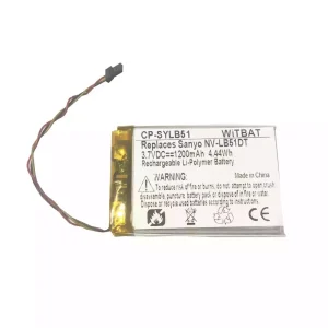 交換用 バッテリー 対応 Sanyo Gorilla NV-LB51DT