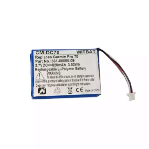 交換用 バッテリー 対応 Garmin 361-00056-07,361-00056-09