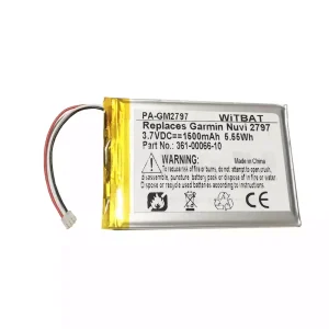 交換用 バッテリー 対応 Garmin 361-00066-00,361-00066-10,361-00066-11
