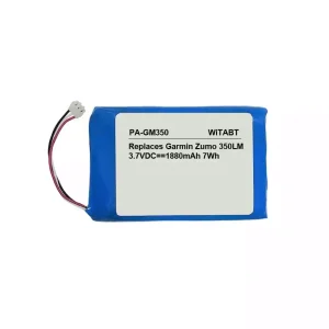 交換用 バッテリー 対応 Garmin ZUMO 340LM 350LM 390LM,361-00059-00