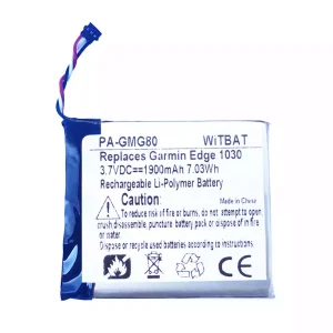 交換用 バッテリー 対応 Garmin Edge 1030 GPS,Approach G80,361-00105-00