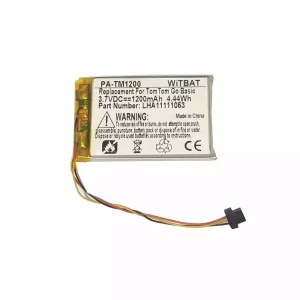 交換用 バッテリー 対応 TomTom Go Basic GPS,LHA11111053