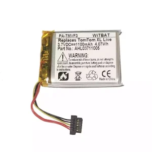 交換用 バッテリー 対応 TomTom XL Live,VF3A AHL03711005