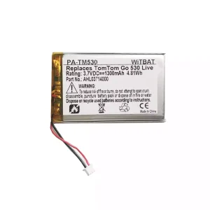 交換用 バッテリー 対応 TomTom Go 530 Live,Go 630,Go 720,Go 730,Go 930,AHL03714000