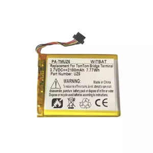 交換用 バッテリー 対応 TomTom Bridge Terminal GPS,UZ6