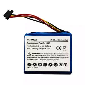 交換用 バッテリー 対応 TomTom Go 1000,Go 1005,VF1C AHL03711018